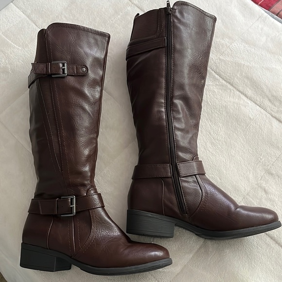 croft & barrow Shoes - Brown Rider boots